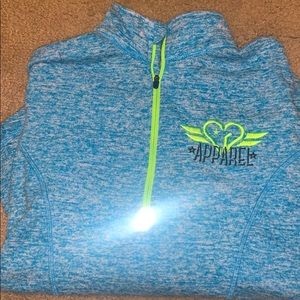 Quarter-zip Chix Gear Sweatshirt